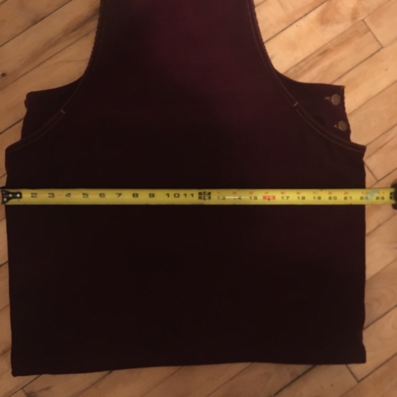 Red corduroy jumper - Picture 8 of 9